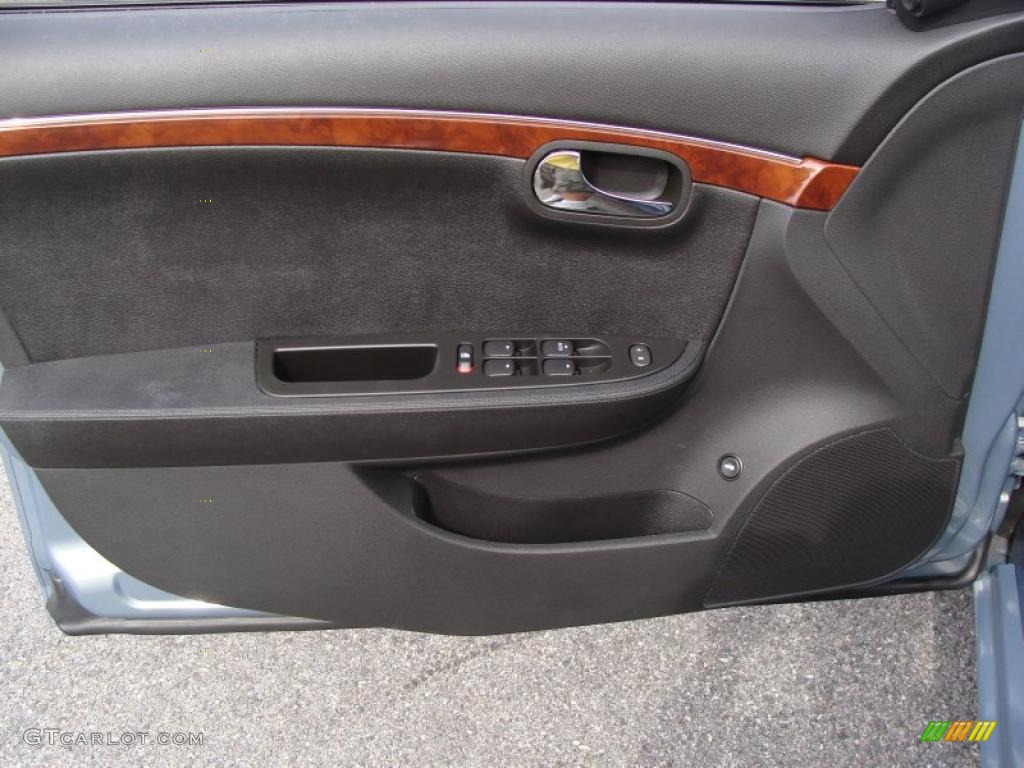 2007 Aura XR - Ocean Mist Metallic / Black photo #8