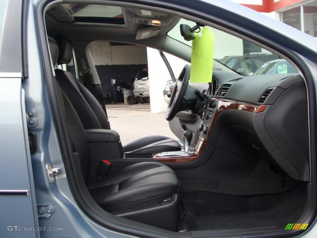 2007 Aura XR - Ocean Mist Metallic / Black photo #13