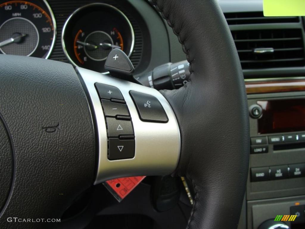 2007 Aura XR - Ocean Mist Metallic / Black photo #19