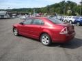 Redfire Metallic - Fusion SE Photo No. 4