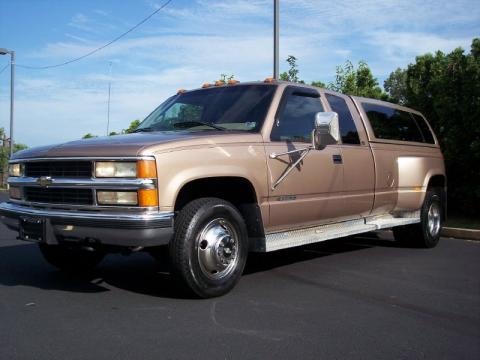 1996 Chevrolet C/K 3500 C3500 Extended Cab Dually Data, Info and Specs