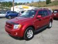 2008 Redfire Metallic Ford Escape Limited 4WD  photo #10