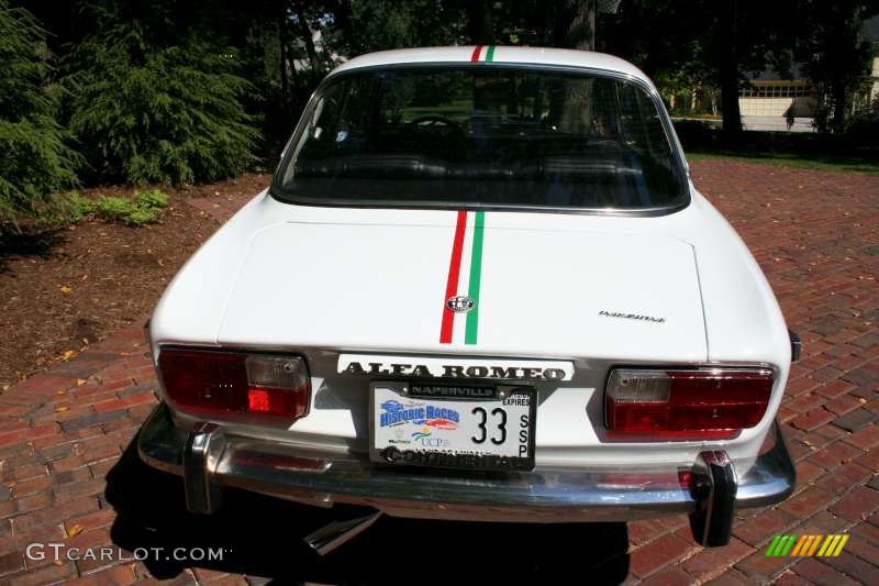 Bianco (White) 1974 Alfa Romeo GTV 2000 Exterior Photo #348543