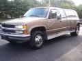 1996 Light Autumnwood Metallic Chevrolet C/K 3500 C3500 Extended Cab Dually  photo #11