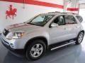 2008 Liquid Silver Metallic GMC Acadia SLT  photo #3