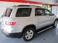 2008 Liquid Silver Metallic GMC Acadia SLT  photo #6