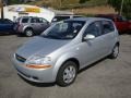 2006 Cosmic Silver Chevrolet Aveo LS Hatchback  photo #10