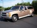 1996 Light Autumnwood Metallic Chevrolet C/K 3500 C3500 Extended Cab Dually  photo #27