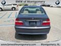 2002 Steel Blue Metallic BMW 3 Series 325i Sedan  photo #5