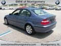 2002 Steel Blue Metallic BMW 3 Series 325i Sedan  photo #6