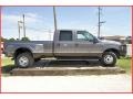 2002 Dark Shadow Grey Metallic Ford F350 Super Duty Lariat Crew Cab 4x4 Dually  photo #10