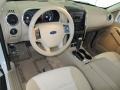 2010 White Suede Ford Explorer XLT  photo #12