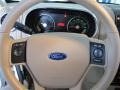 2010 White Suede Ford Explorer XLT  photo #14