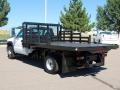 2007 Summit White GMC Sierra 3500HD SLE Crew Cab 4x4 Dually Flat Bed  photo #7