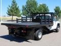 Summit White - Sierra 3500HD SLE Crew Cab 4x4 Dually Flat Bed Photo No. 10