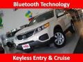 2011 White Sand Beige Kia Sorento LX  photo #1