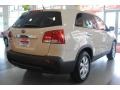 2011 White Sand Beige Kia Sorento LX  photo #7