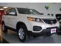 2011 White Sand Beige Kia Sorento LX  photo #9