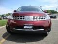 2007 Merlot Pearl Nissan Murano S AWD  photo #2