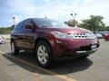 Merlot Pearl - Murano S AWD Photo No. 8