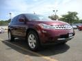 2007 Merlot Pearl Nissan Murano S AWD  photo #8