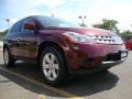 Merlot Pearl - Murano S AWD Photo No. 18