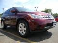 2007 Merlot Pearl Nissan Murano S AWD  photo #18