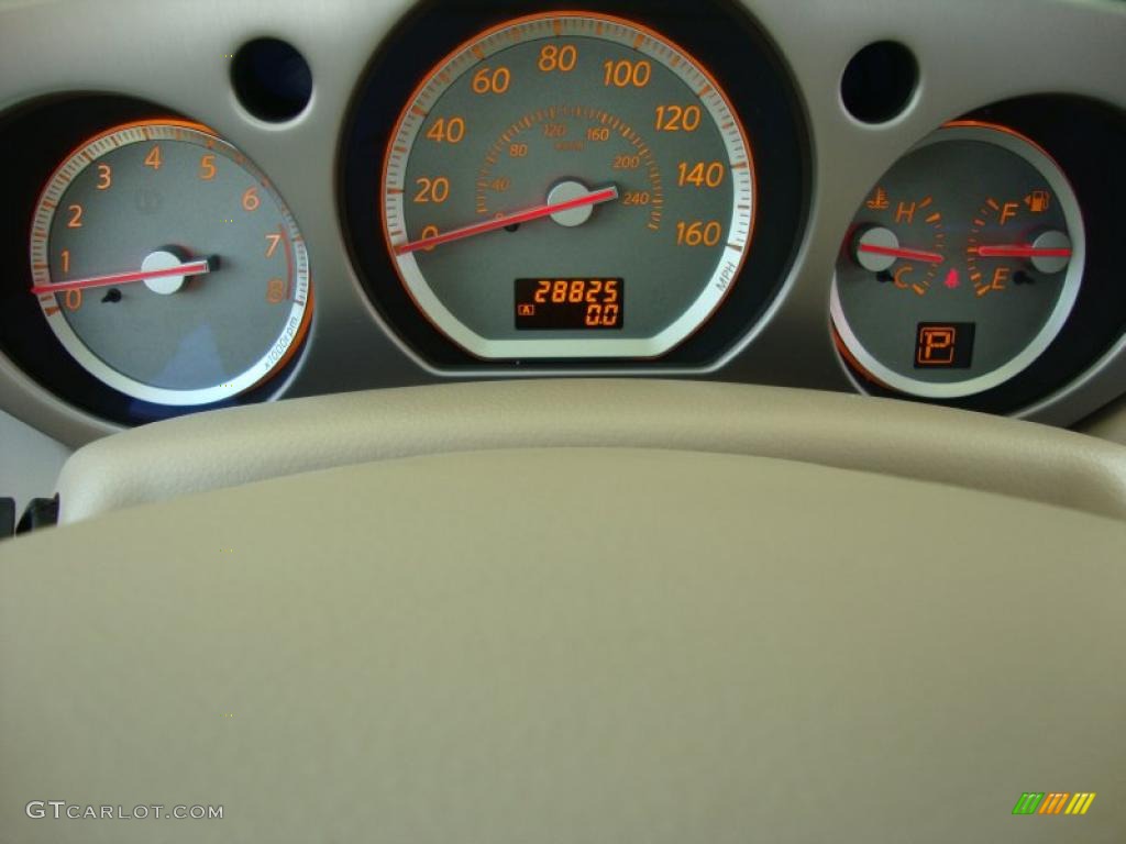 2007 Murano S AWD - Merlot Pearl / Cafe Latte photo #34