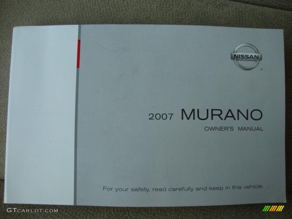 2007 Murano S AWD - Merlot Pearl / Cafe Latte photo #41