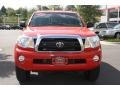 2008 Radiant Red Toyota Tacoma V6 SR5 Double Cab 4x4  photo #6