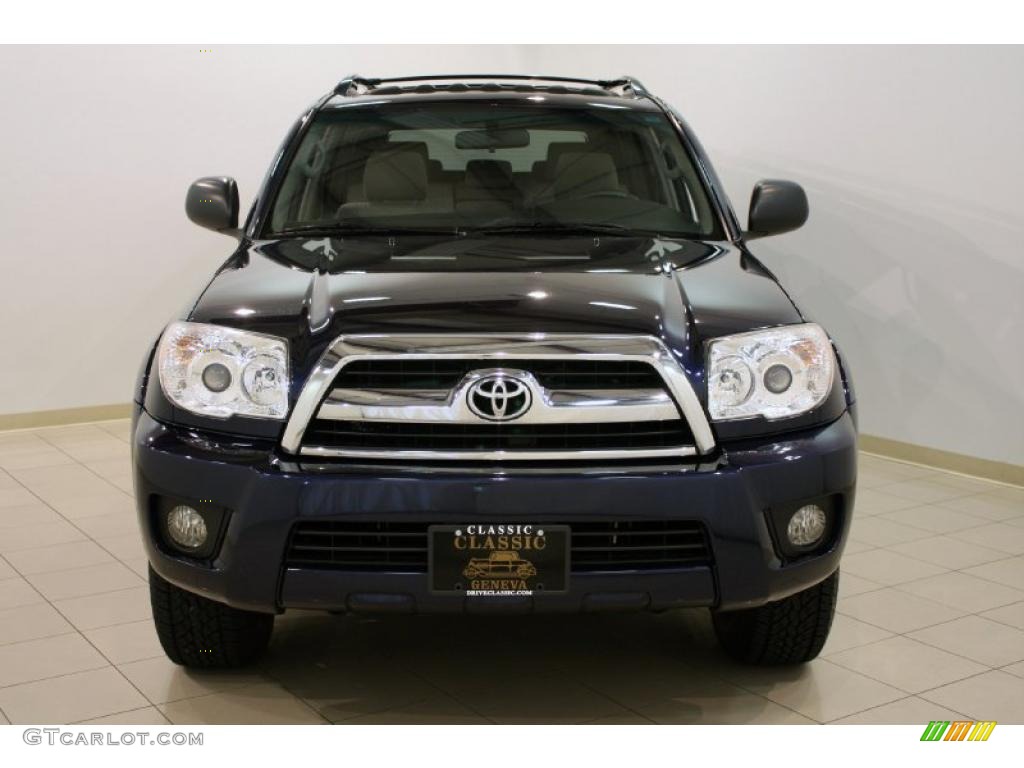 2007 4Runner SR5 4x4 - Nautical Blue Metallic / Stone photo #2