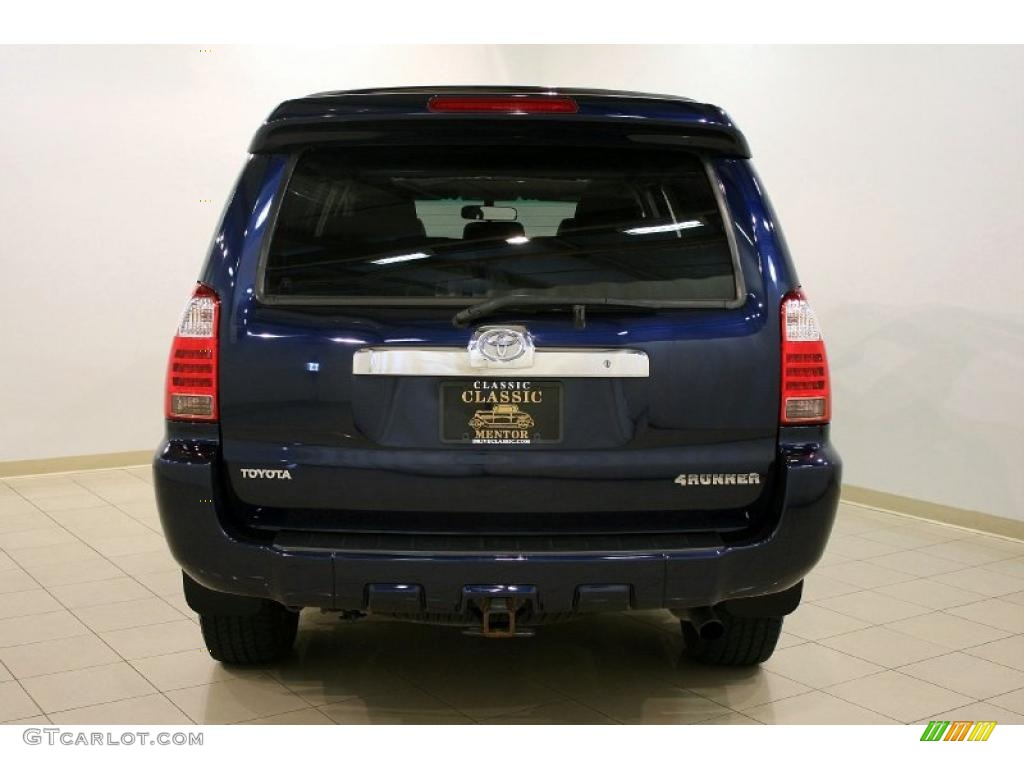 2007 4Runner SR5 4x4 - Nautical Blue Metallic / Stone photo #5
