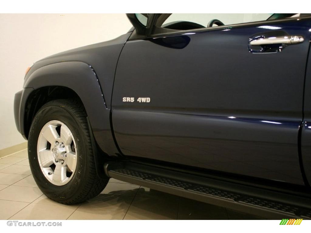 2007 4Runner SR5 4x4 - Nautical Blue Metallic / Stone photo #22