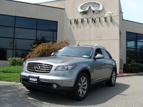 2005 Infiniti FX 45 AWD Data, Info and Specs