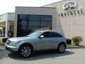 2005 Diamond Graphite Gray Infiniti FX 45 AWD  photo #3