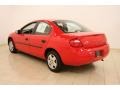 2004 Flame Red Dodge Neon SE  photo #5