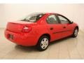2004 Flame Red Dodge Neon SE  photo #6
