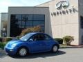 Blue Lagoon Metallic - New Beetle GL Coupe Photo No. 3