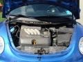 Blue Lagoon Metallic - New Beetle GL Coupe Photo No. 14