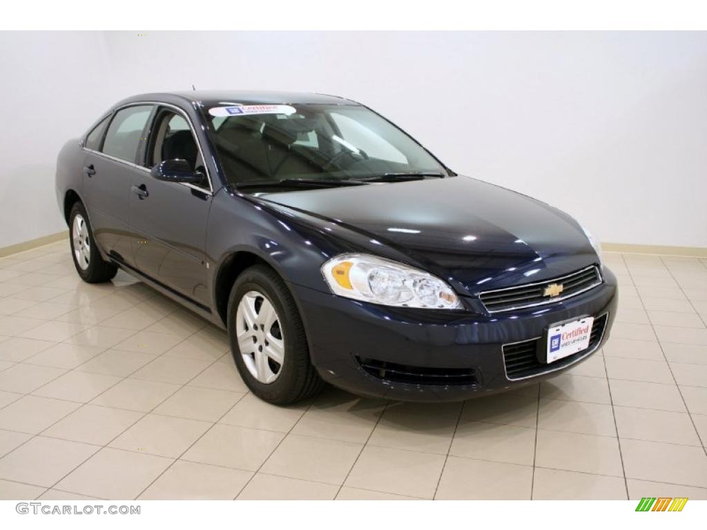 2007 Impala LS - Imperial Blue Metallic / Ebony Black photo #1