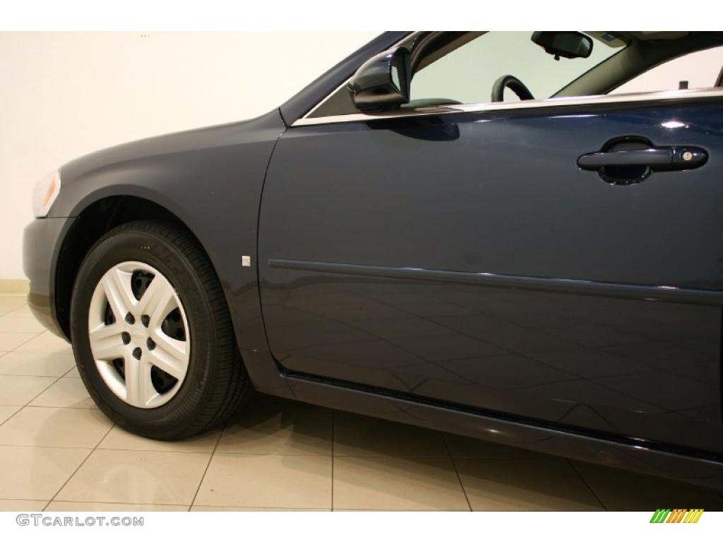 2007 Impala LS - Imperial Blue Metallic / Ebony Black photo #21