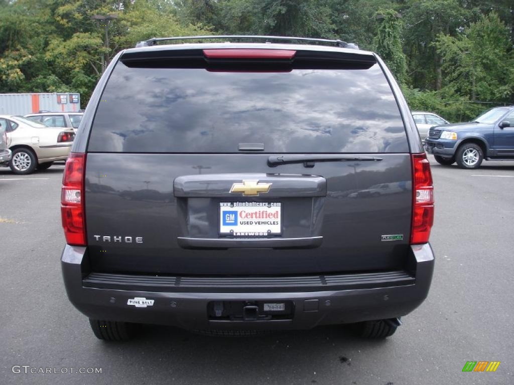 2010 Tahoe LT 4x4 - Taupe Gray Metallic / Light Titanium/Dark Titanium photo #5