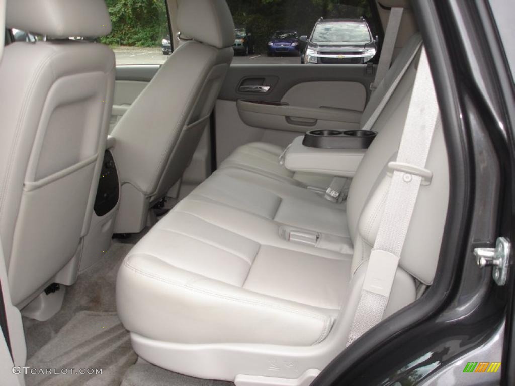 2010 Tahoe LT 4x4 - Taupe Gray Metallic / Light Titanium/Dark Titanium photo #11