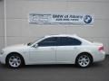 2008 Alpine White BMW 7 Series 750i Sedan  photo #1