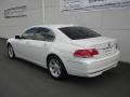 2008 Alpine White BMW 7 Series 750i Sedan  photo #3