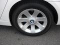 2008 Alpine White BMW 7 Series 750i Sedan  photo #5