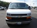 Summit White - Express LS 3500 Passenger Van Photo No. 2