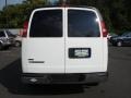 Summit White - Express LS 3500 Passenger Van Photo No. 5