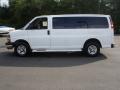 2010 Summit White Chevrolet Express LS 3500 Passenger Van  photo #9