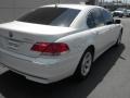 2008 Alpine White BMW 7 Series 750i Sedan  photo #25